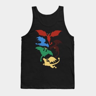 Dragon flights Tank Top